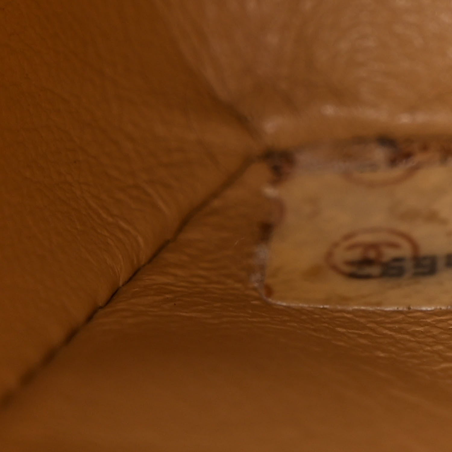 Chanel Lambskin Quilted Medium Double Flap Beige 8 of 14
