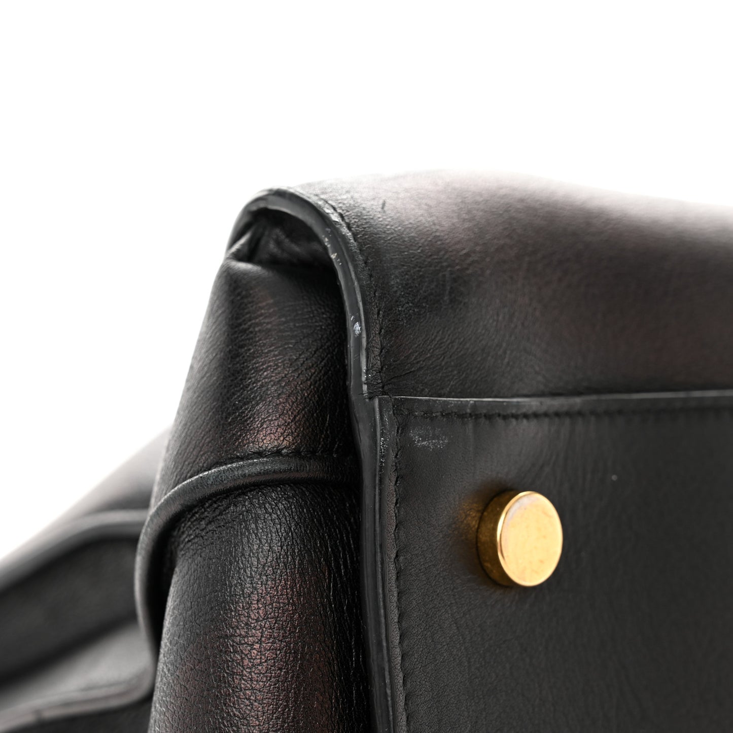 Calfskin Large Sac de Jour Carryall Black