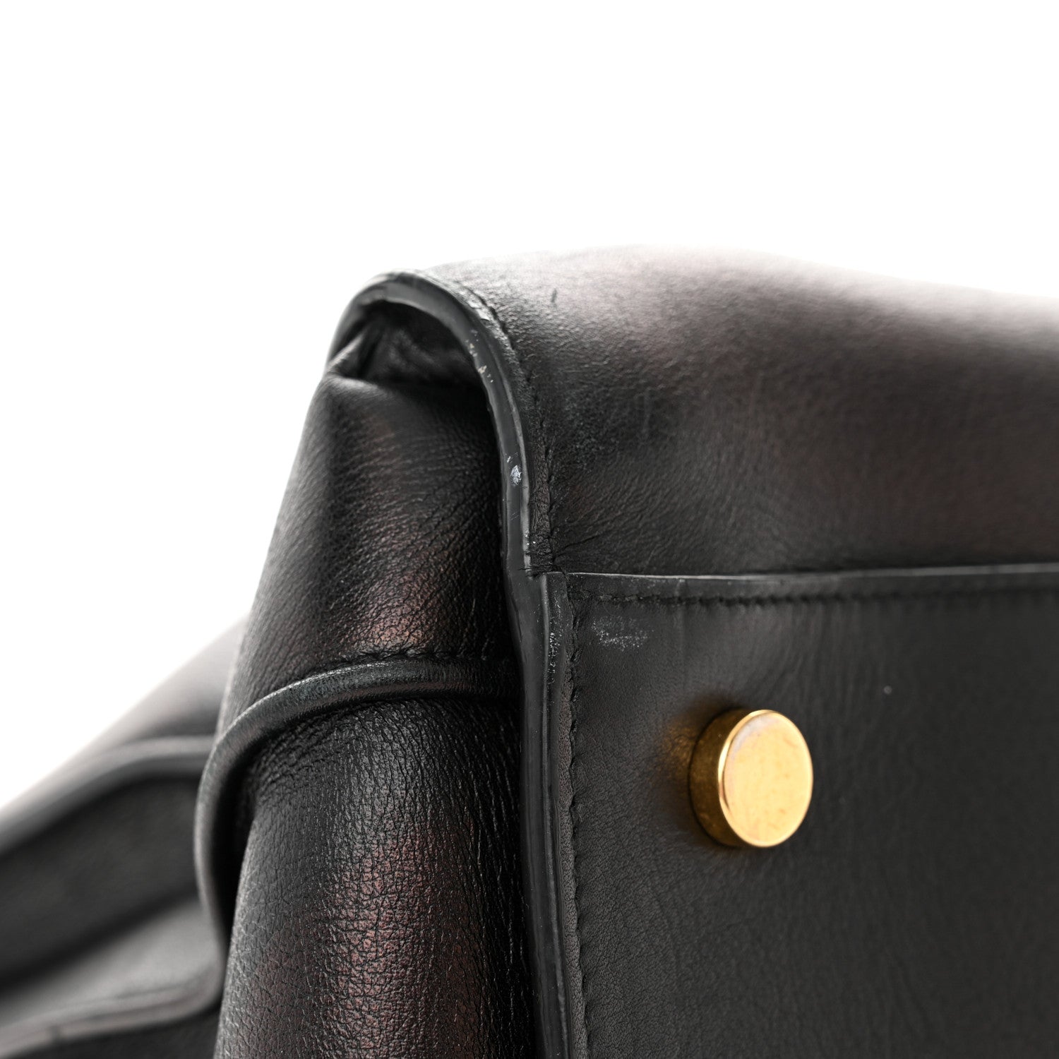 Saint Laurent Calfskin Large Sac de Jour Carryall Black 14 of 16