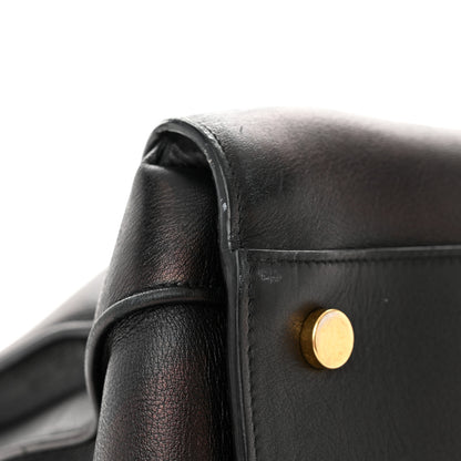 Saint Laurent Calfskin Large Sac de Jour Carryall Black 14 of 16