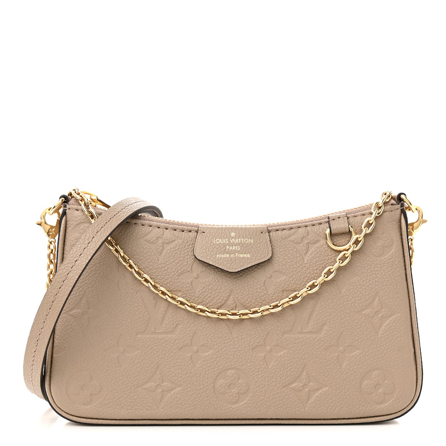Empreinte Easy Pouch On Strap Tourterelle