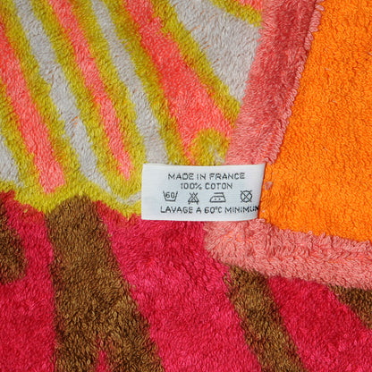 Hermes Cotton Terry Hippocampe Sea Horse Beach Towel 5 of 6