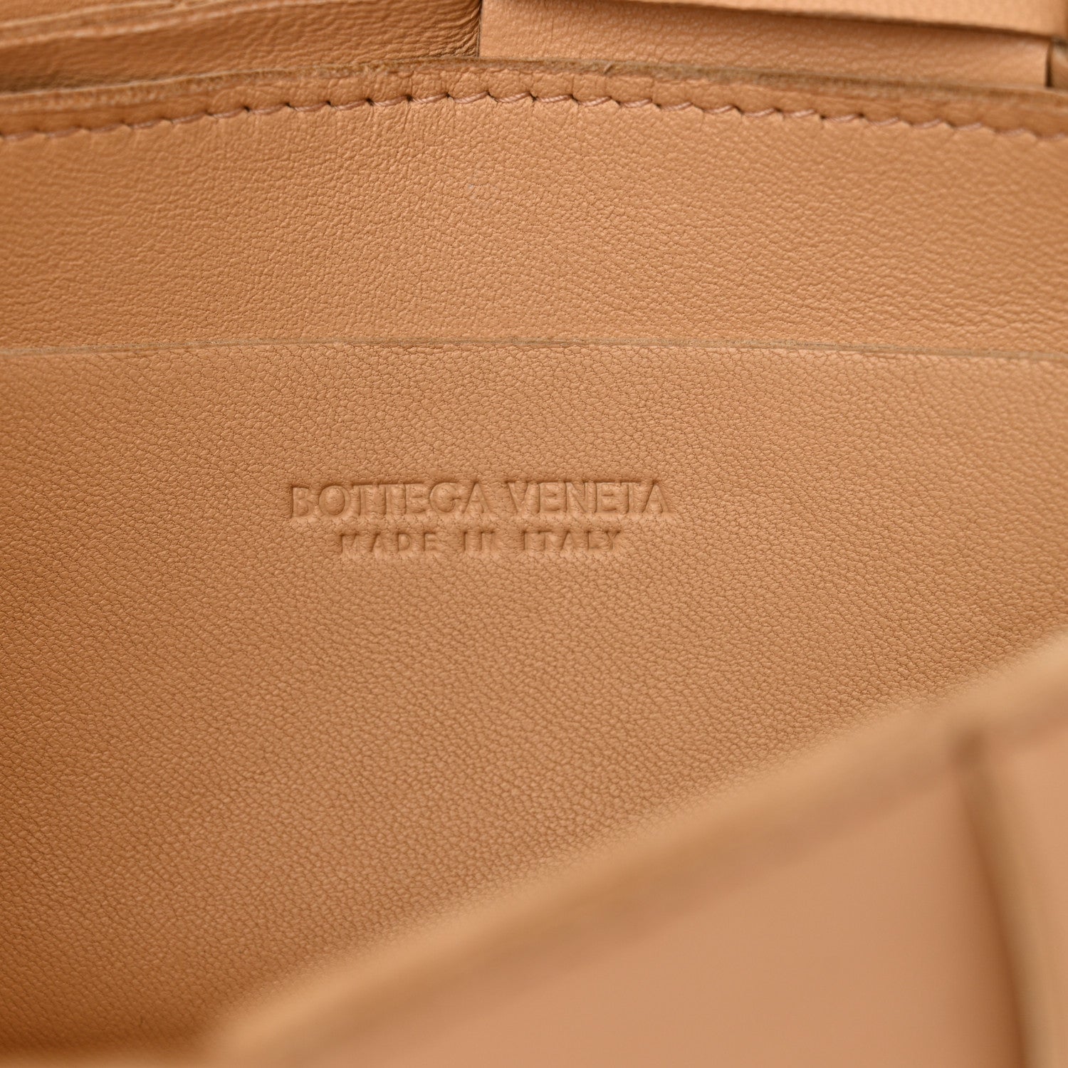 Bottega Veneta Nappa Maxi Intreccio The Belt Cassette Bag Almond 6 of 12