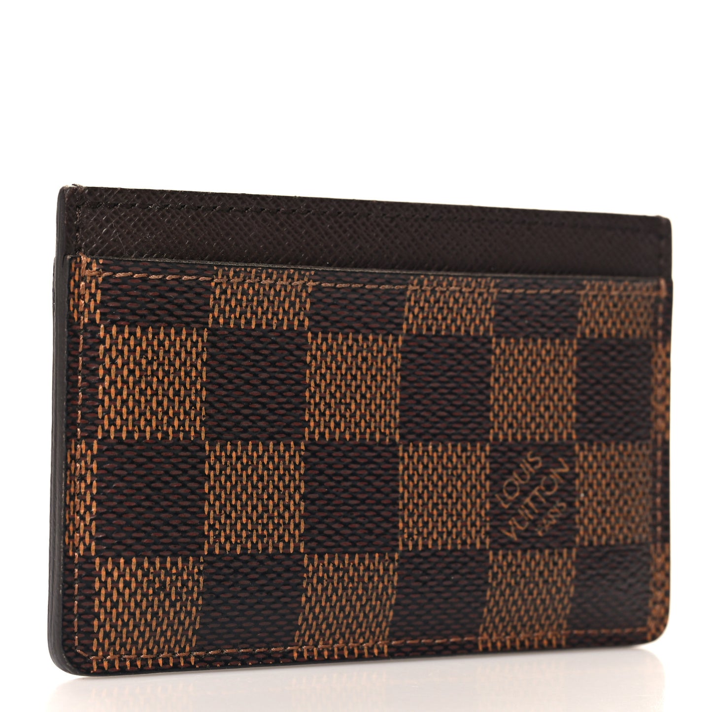 Damier Ebene Card Holder