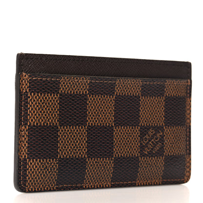 Louis Vuitton Damier Ebene Card Holder 3 of 7