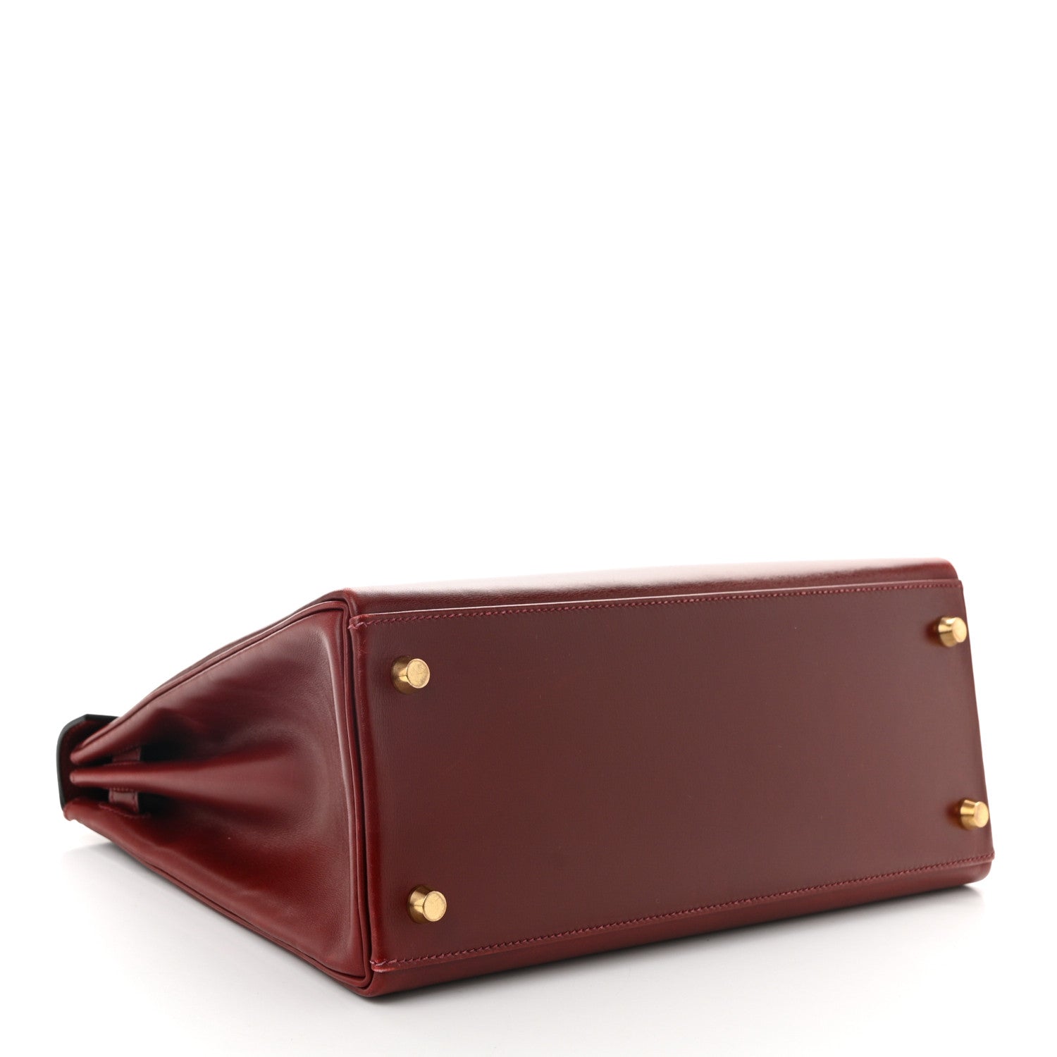 Hermes Box Kelly Retourne 28 Rouge H 4 of 11