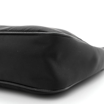 Prada Nylon Re-Edition 2005 Shoulder Bag Black 12 of 15