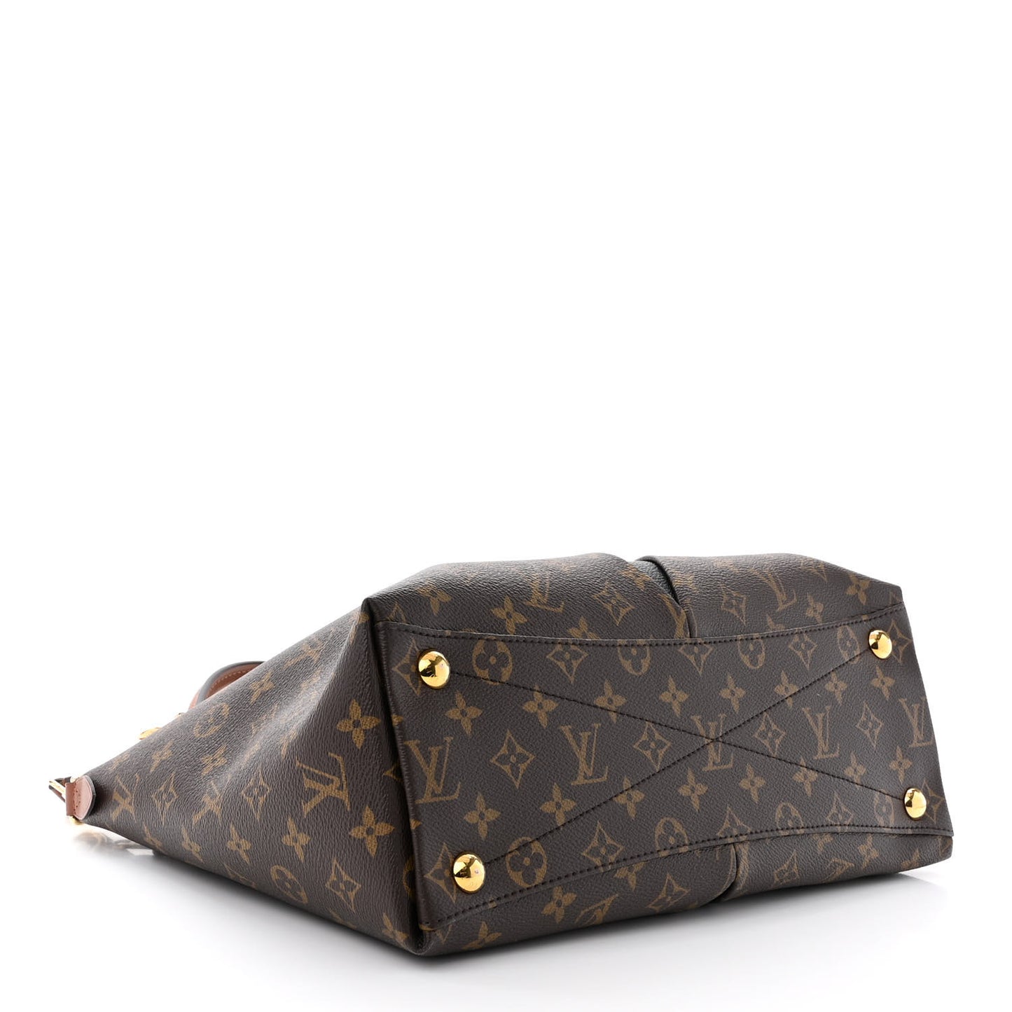 Monogram V Tote MM Black