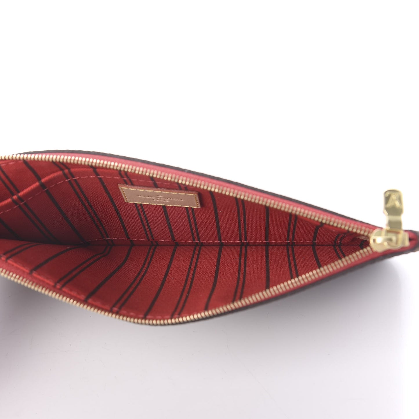Monogram Neverfull MM GM Pochette Cherry