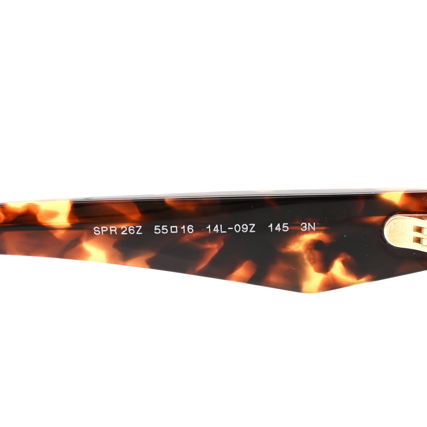 Acetate Oval Sunglasses SPR 26Z Tortoise