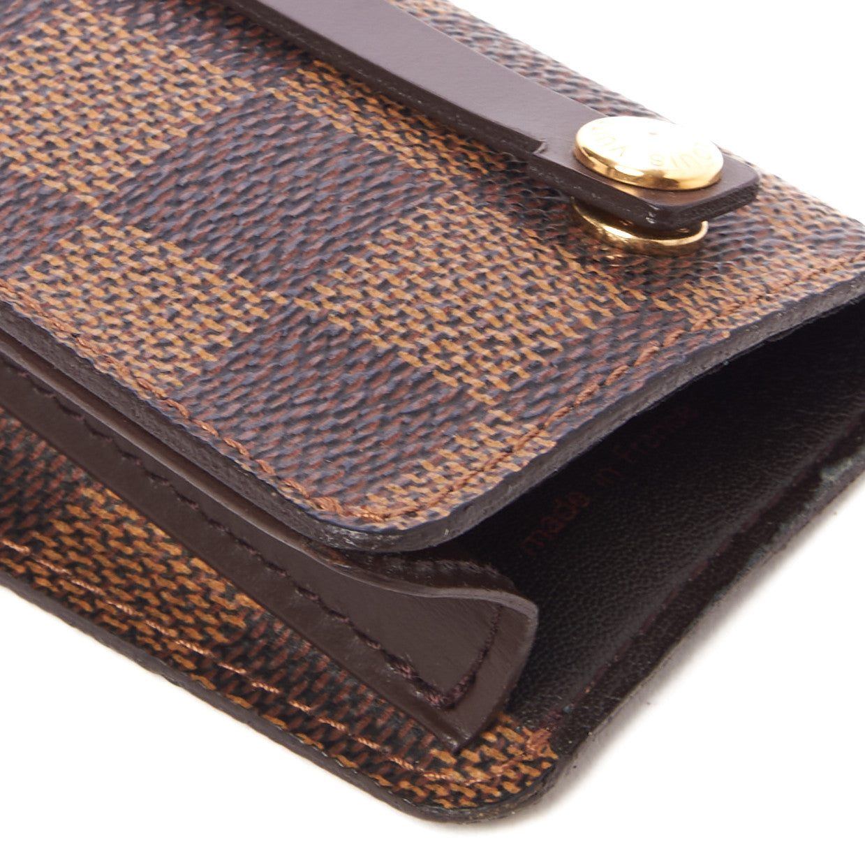 Damier Ebene Clochette PM Key Case