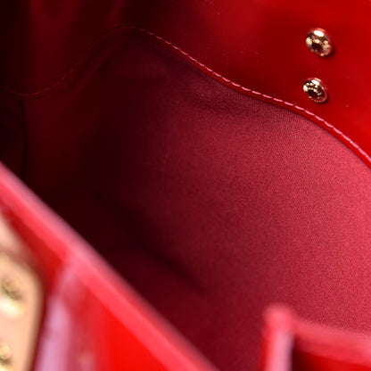 Louis Vuitton Vernis Reade PM Pomme D'Amour 7 of 15
