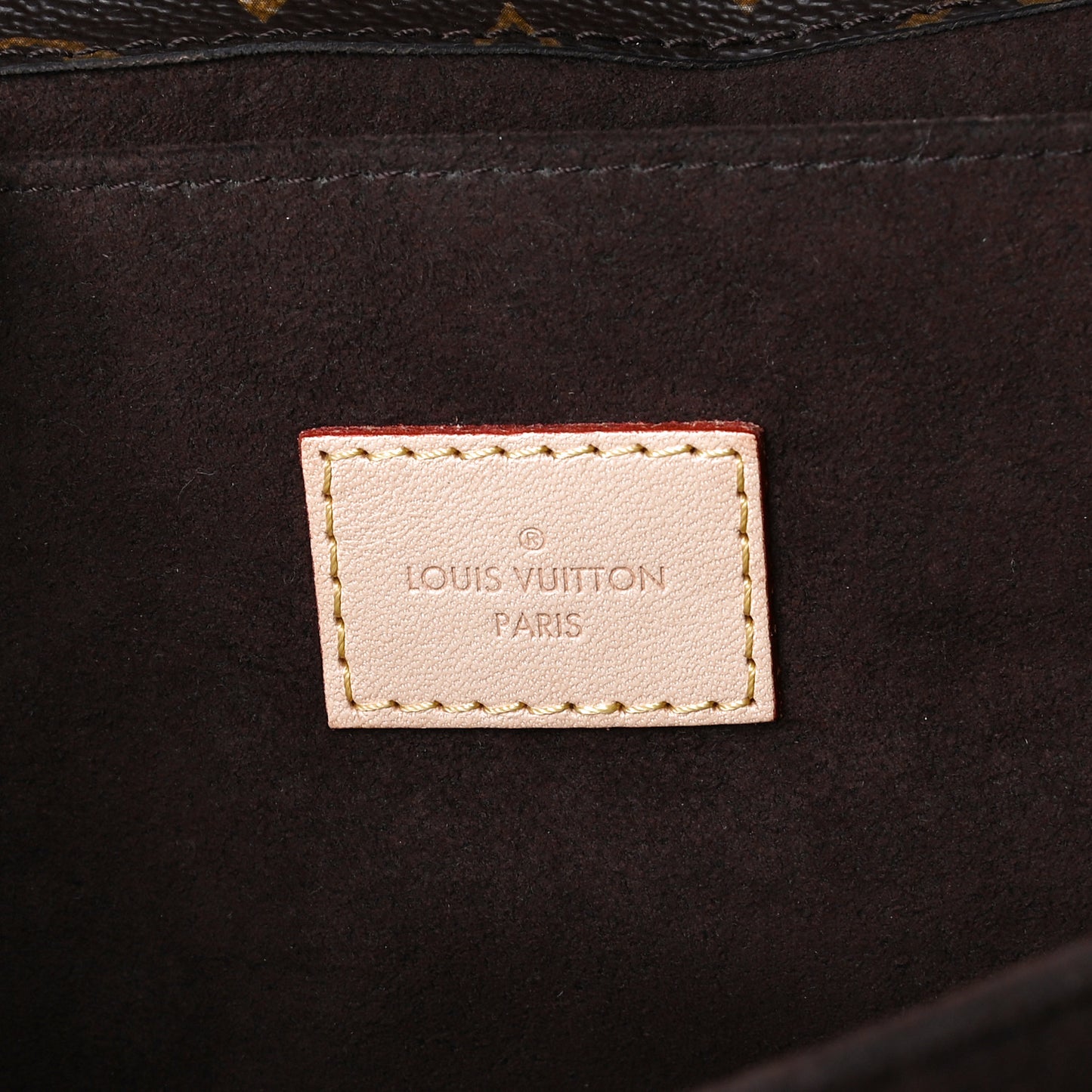 Monogram Pochette Metis