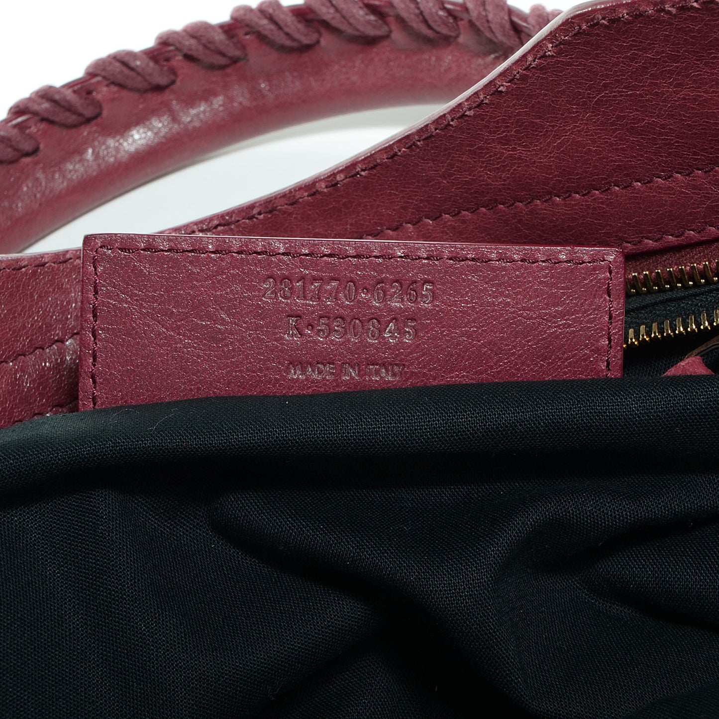 Agneau Giant 12 Rose Gold Hardware City Cassis