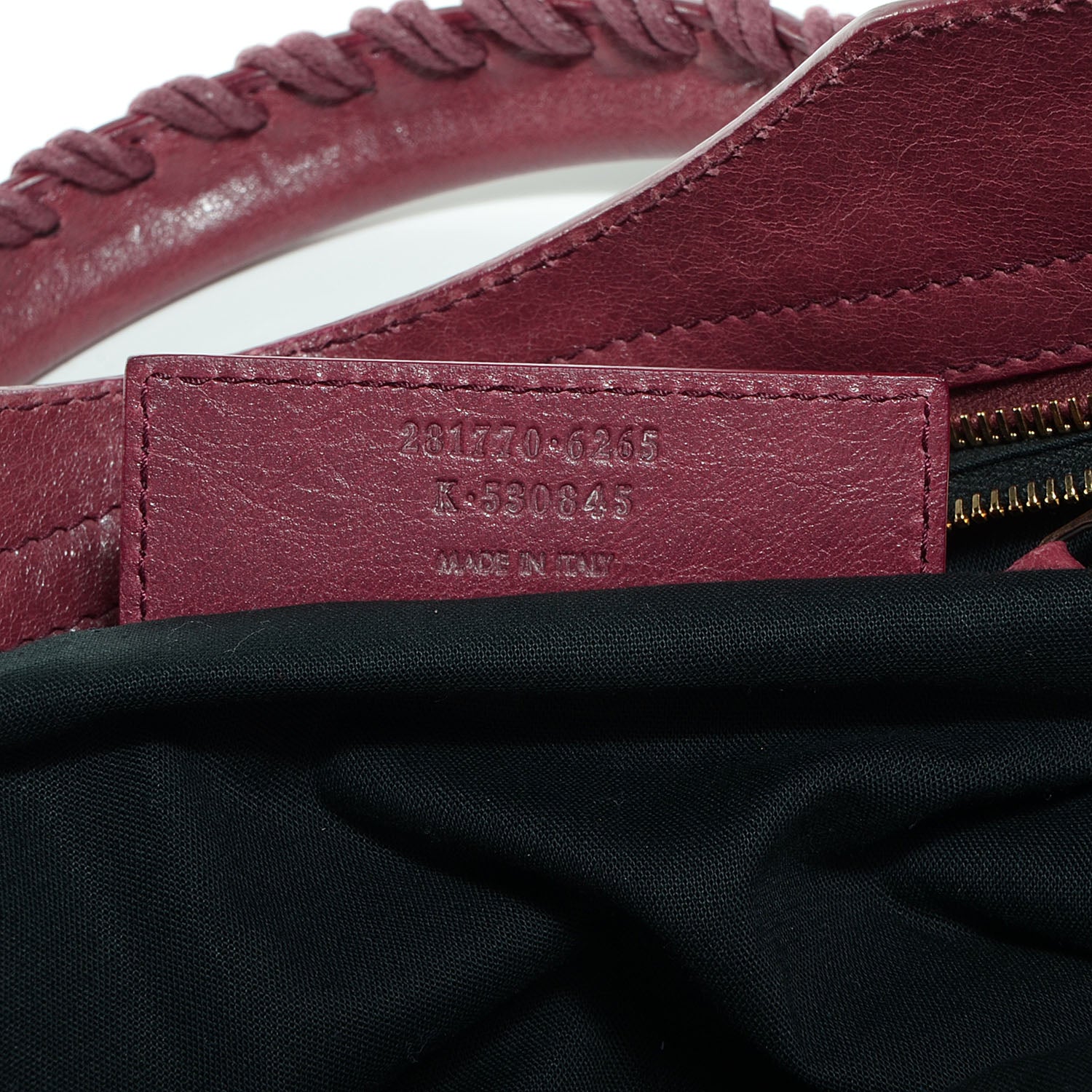Balenciaga Agneau Giant 12 Rose Gold Hardware City Cassis 14 of 31