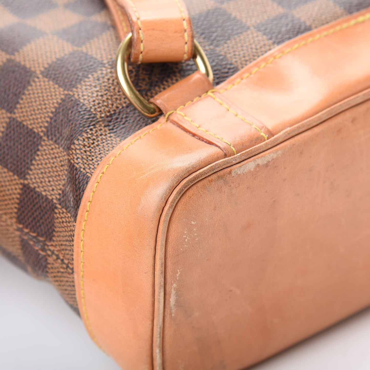 Damier Ebene Soho Centenaire Backpack
