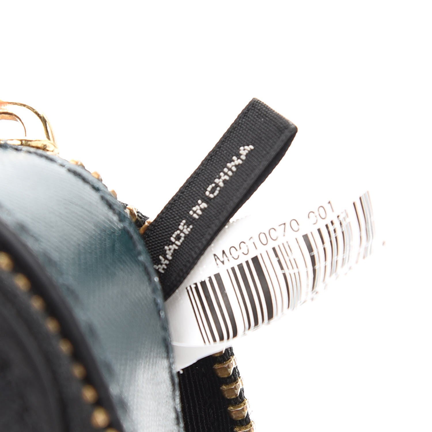Marc Jacobs Saffiano Small Snapshot Camera Bag Black Multi 7 of 9