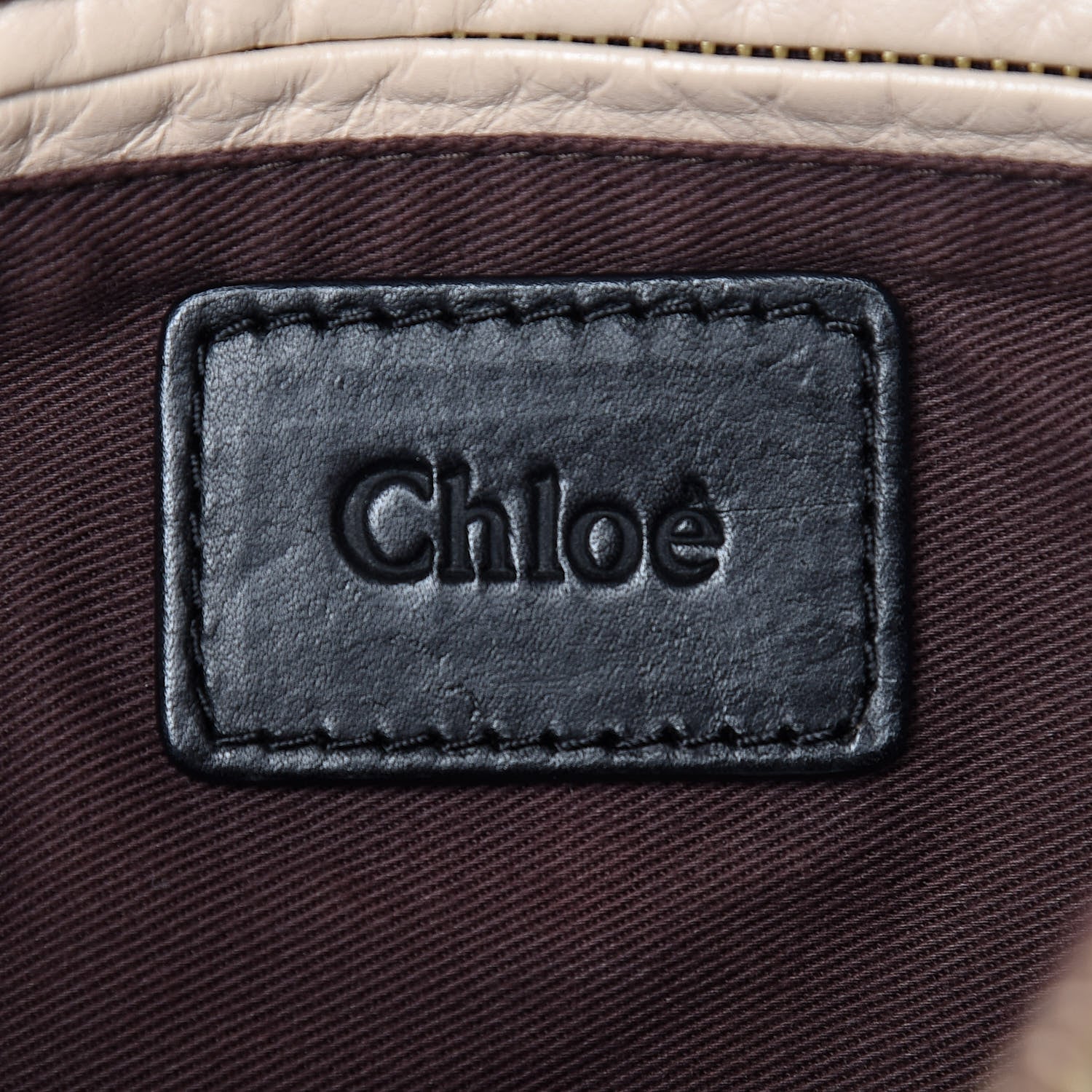 Chloe Calfskin Medium Paraty Tassel Black 6 of 13