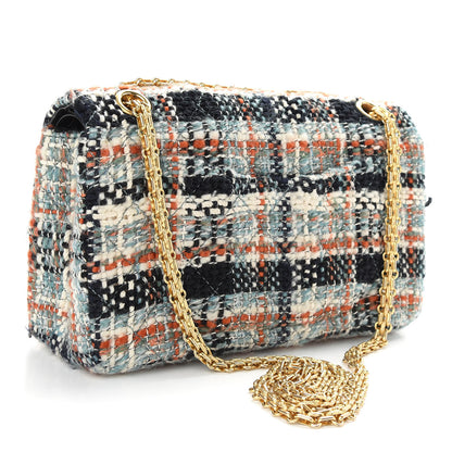 Chanel Tweed 2.55 Reissue 225 Flap Multicolor 3 of 12