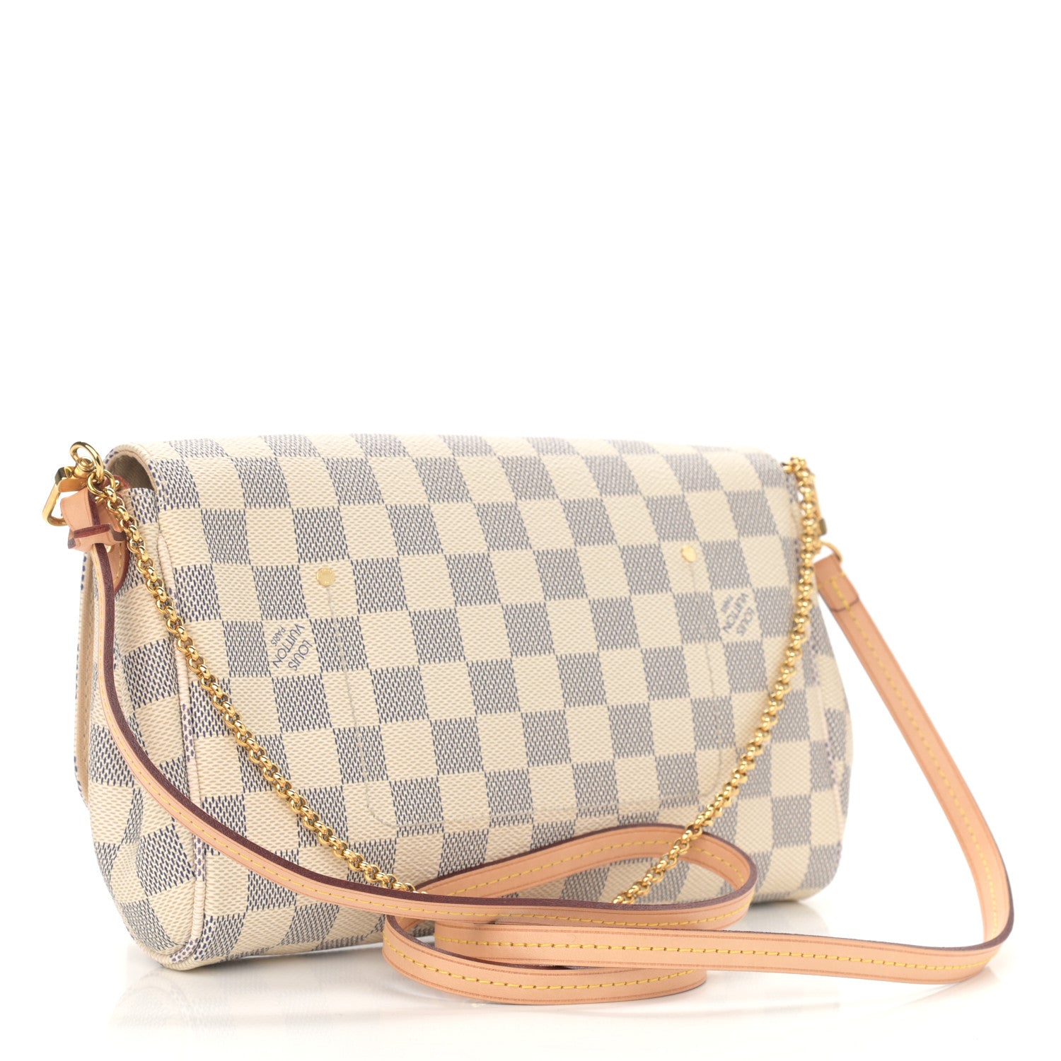 Louis Vuitton Damier Azur Favorite MM 3 of 11