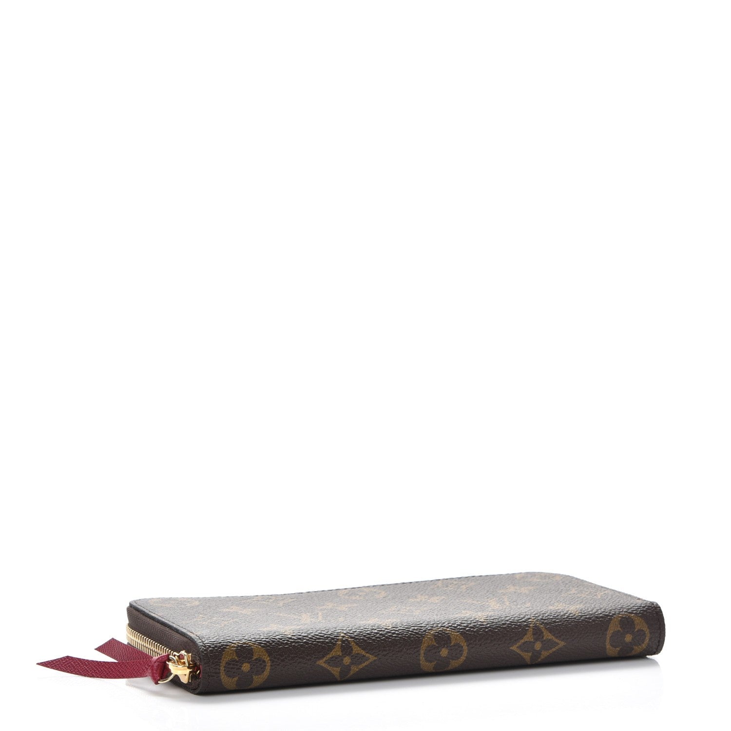 Louis Vuitton Monogram Clemence Wallet Fuchsia 4 of 8