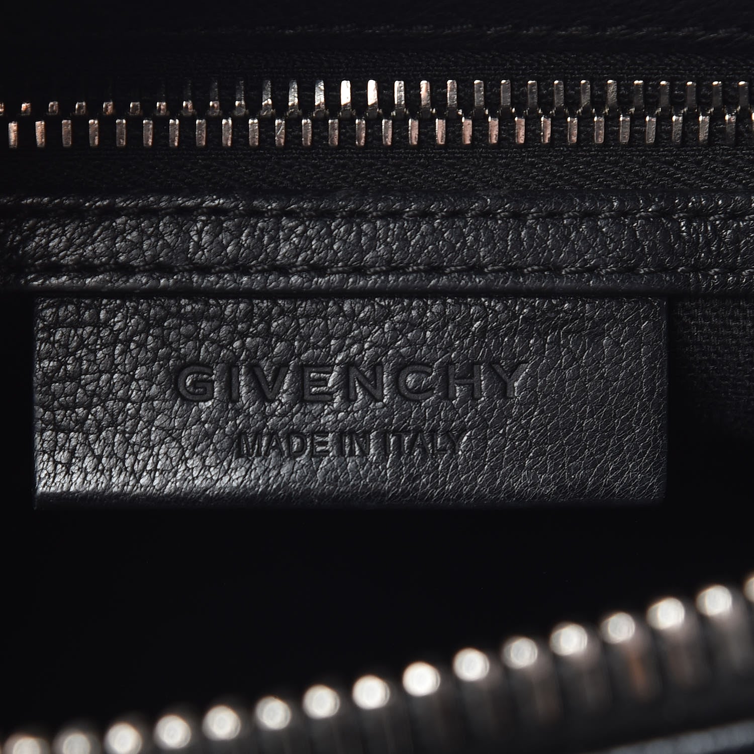 Givenchy Sugar Goatskin Mini Antigona Black 6 of 12