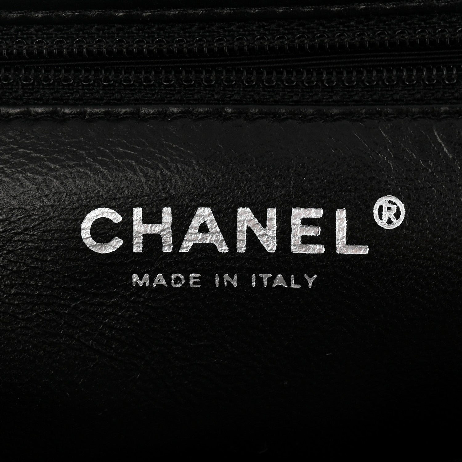 Chanel Caviar Quilted Timeless Clutch Black 6 of 8