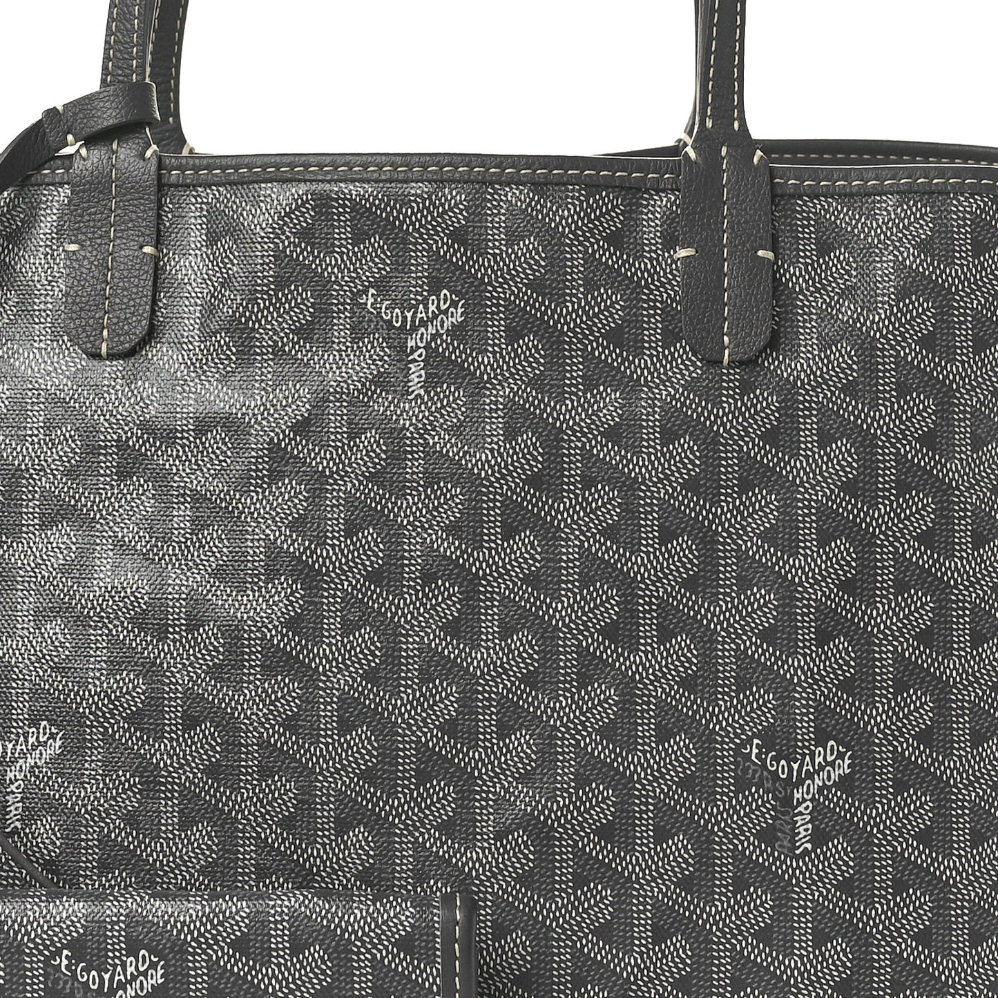 Goyardine Saint Louis PM Grey