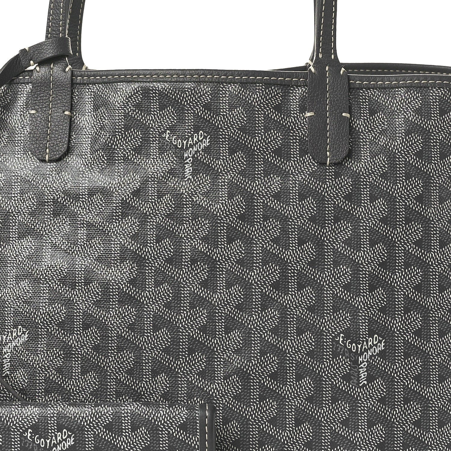 Goyard Goyardine Saint Louis PM Grey 10 of 11
