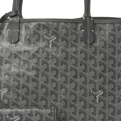 Goyard Goyardine Saint Louis PM Grey 10 of 11
