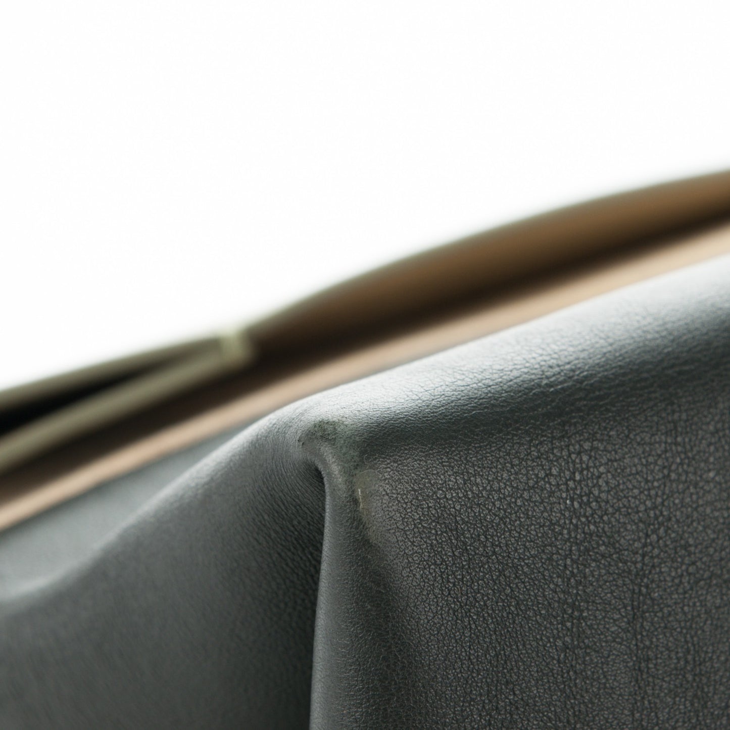 Calfskin Suede All Soft Shoulder Bag Pistachio