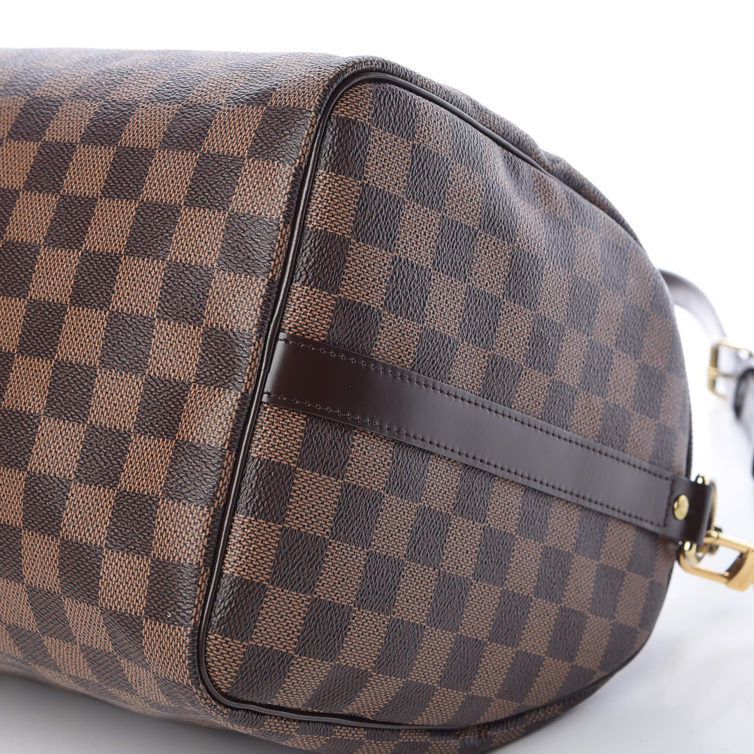 Louis Vuitton Damier Ebene Speedy Bandouliere 35 11 of 13