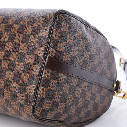 Louis Vuitton Damier Ebene Speedy Bandouliere 35 11 of 13