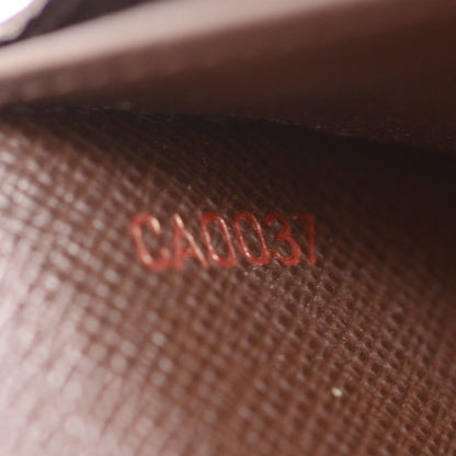 Louis Vuitton Damier Ebene Sarah Wallet 8 of 8