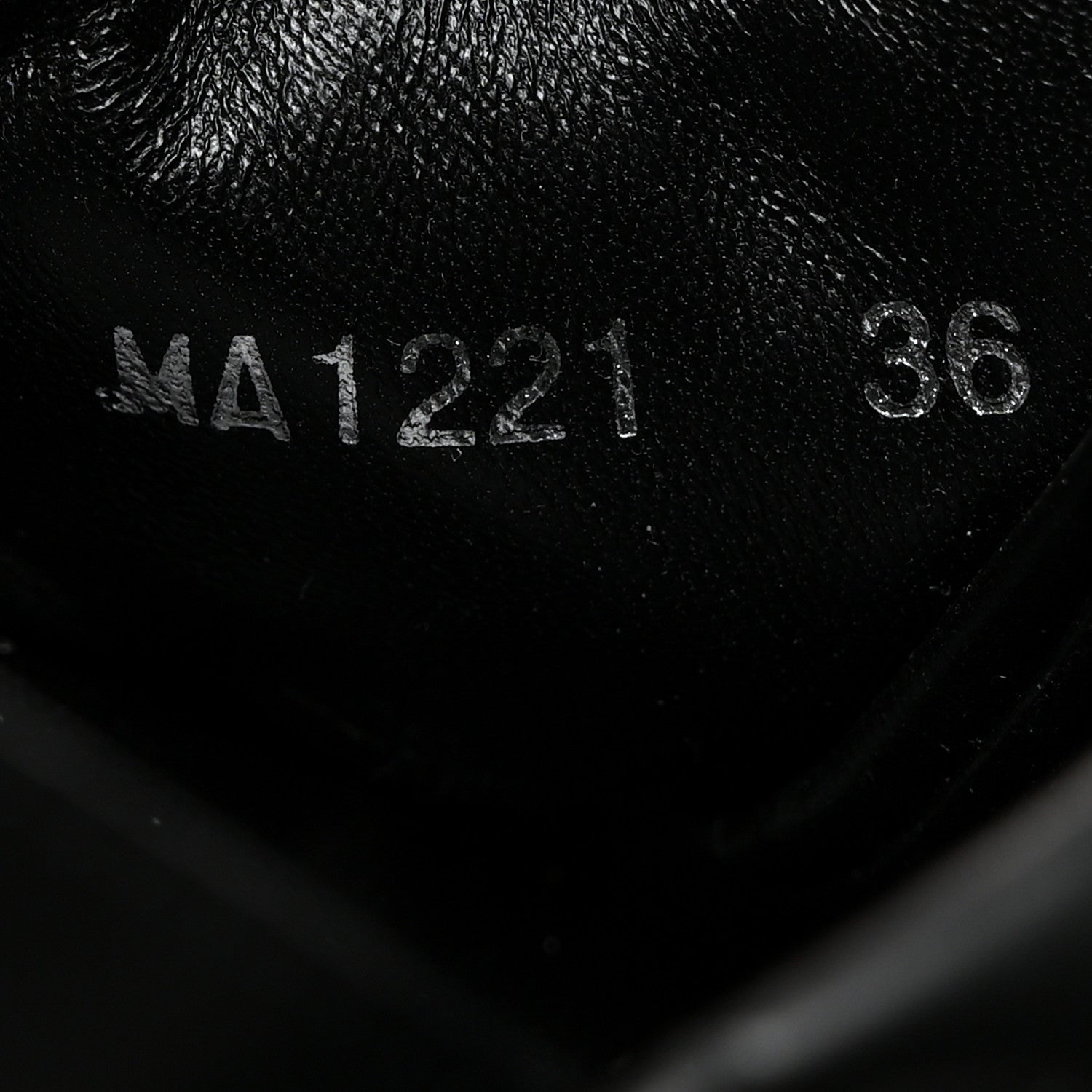 Louis Vuitton Lambskin Monogram Embossed Paseo Flat Comfort Sandals 36 Black 7 of 8