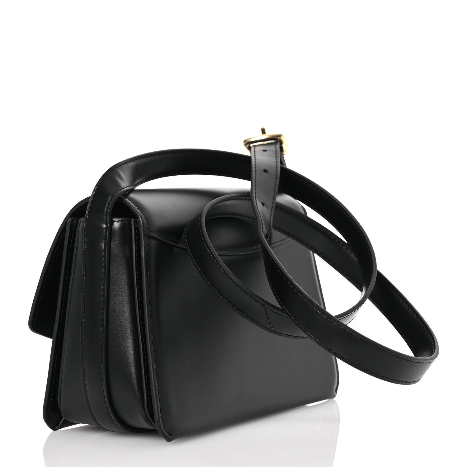 3.1 Phillip Lim Calfskin ID Shoulder Bag Black 3 of 14