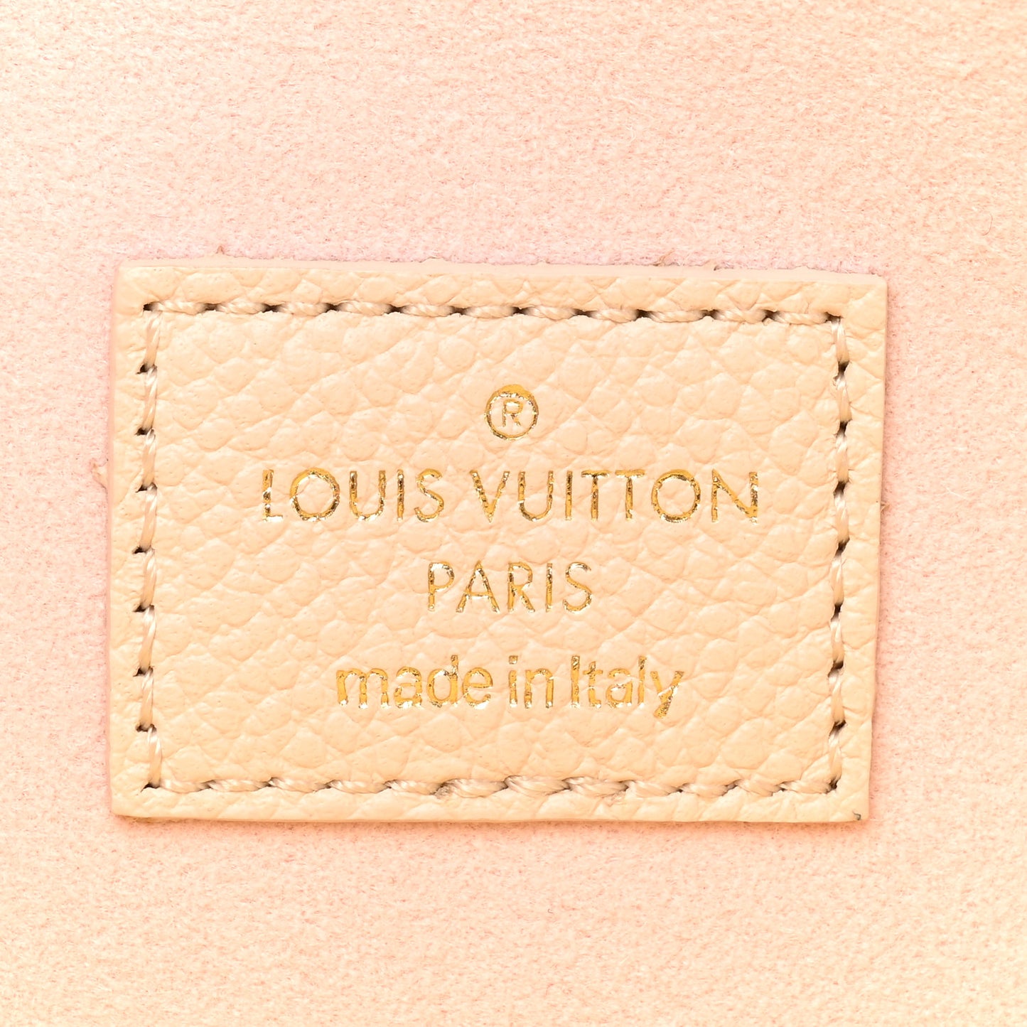 Empreinte Spring in the City Felicie Pochette Chain Wallet Pink Beige Yellow