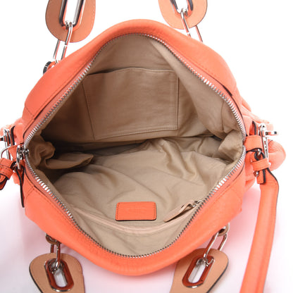 Chloe Calfskin Medium Paraty Orange Fizz 5 of 16