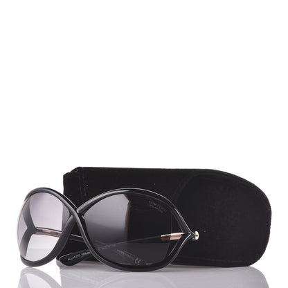 Tom Ford Acetate Whitney Crossover Sunglasses TF9 Black 7 of 7