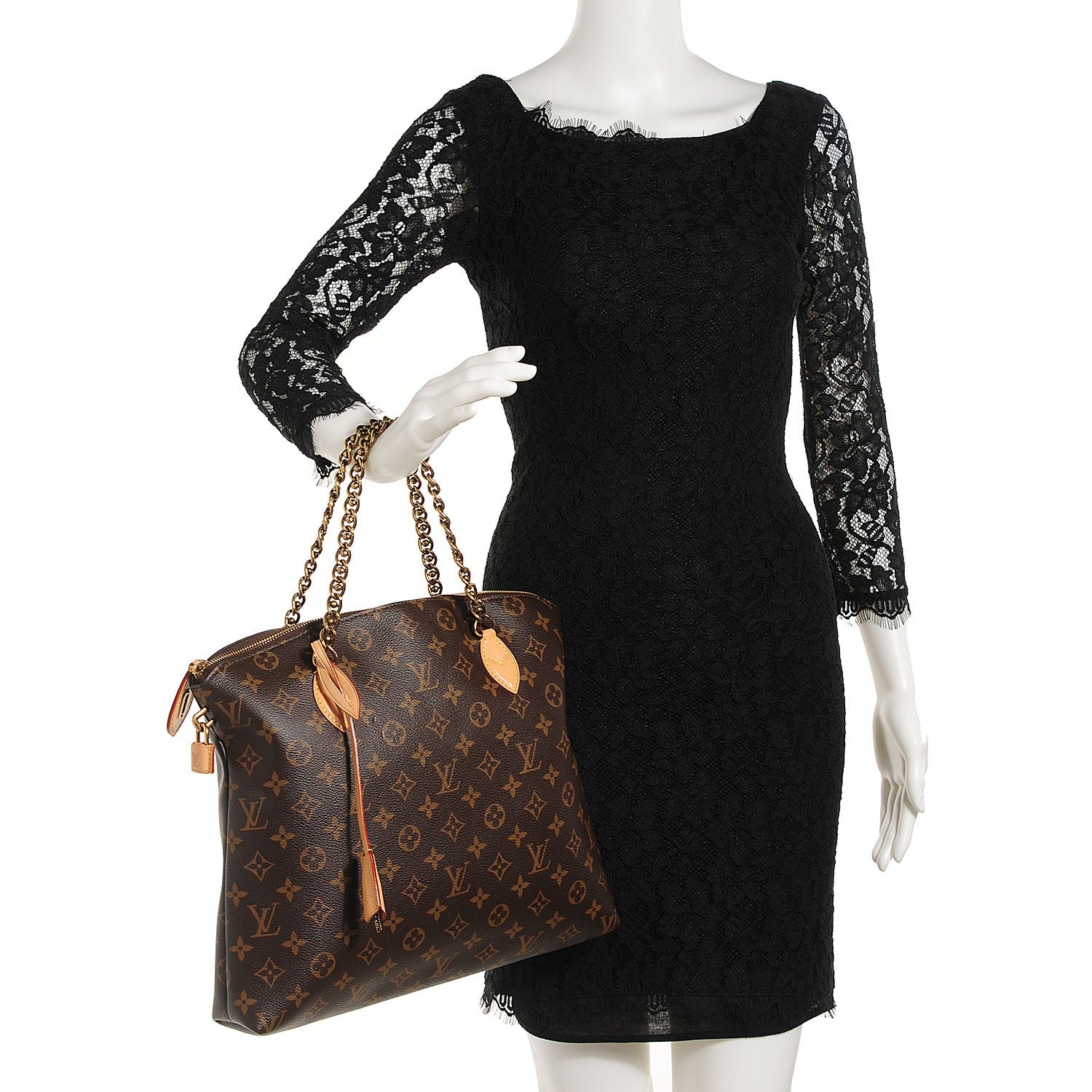 Louis Vuitton Monogram Lockit Chain MM 9 of 14