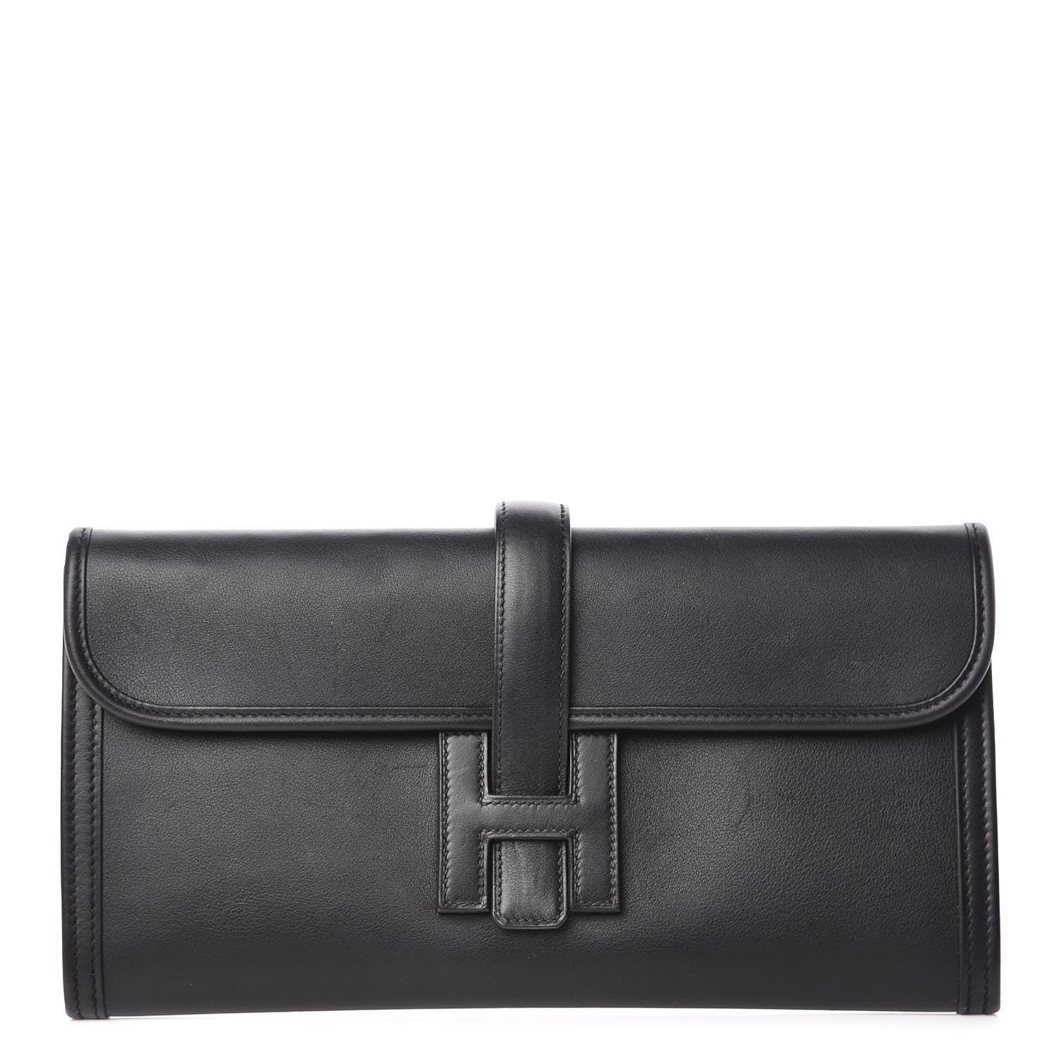 Hermes Swift Jige Elan 29 Clutch Black 1 of 14