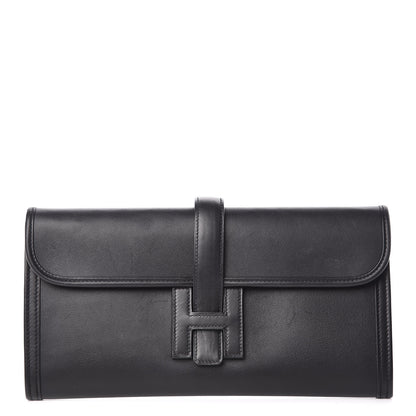Hermes Swift Jige Elan 29 Clutch Black 1 of 14