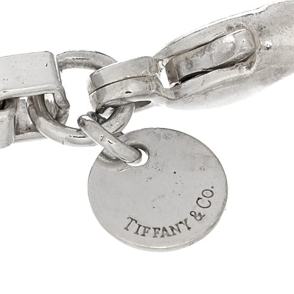 Tiffany Sterling Silver 4mm Venetian Link Bracelet 3 of 3