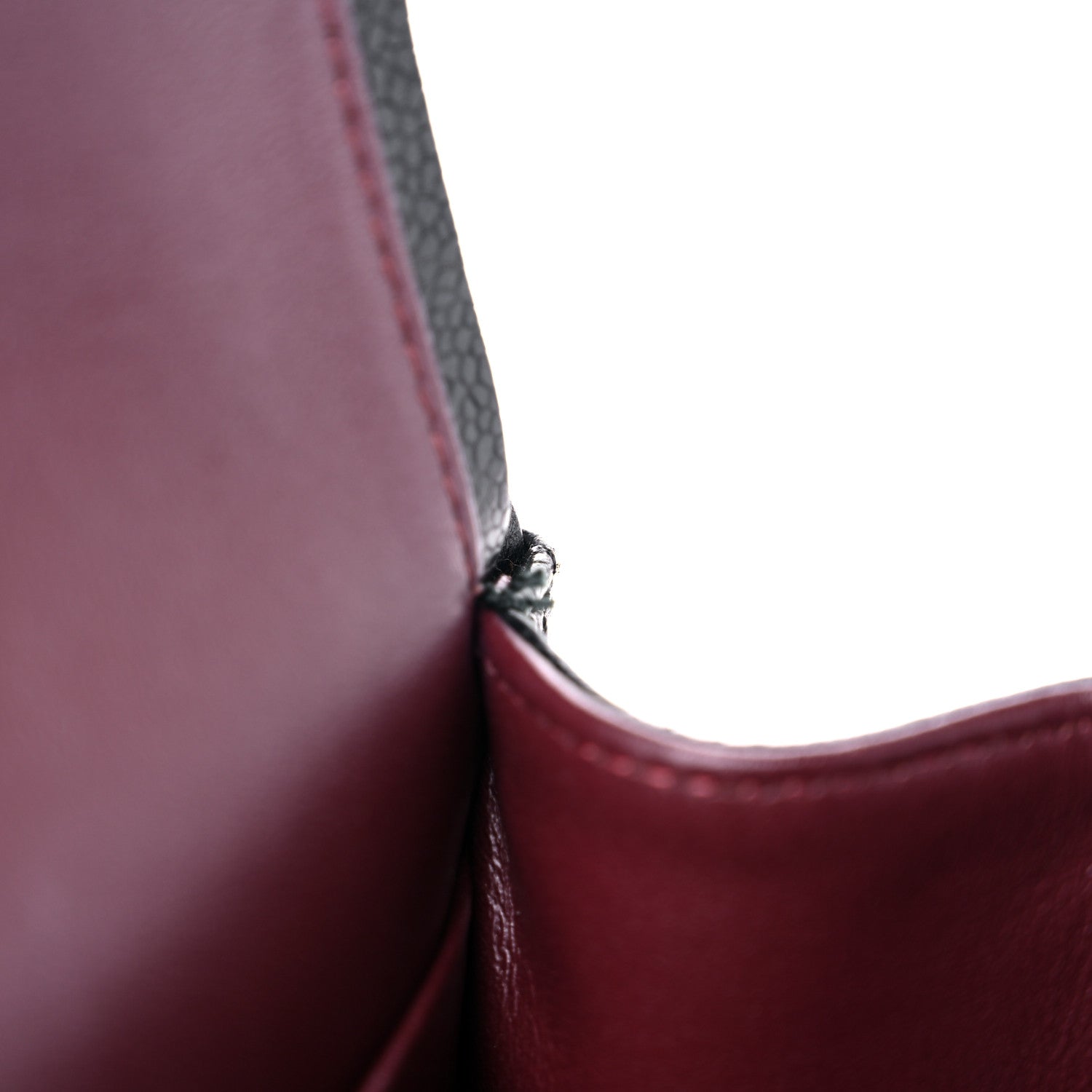 Chanel Caviar Quilted Jumbo Double Flap Black 14 of 15