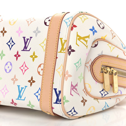Louis Vuitton Monogram Multicolor Priscilla White 9 of 9
