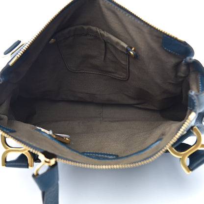 Chloe Calfskin Medium Marcie Satchel Navy Ink 5 of 11