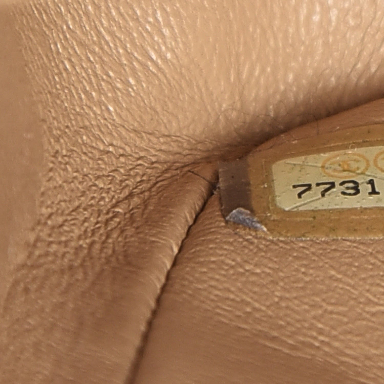 Chanel Caviar Quilted Medium Double Flap Beige 8 of 9