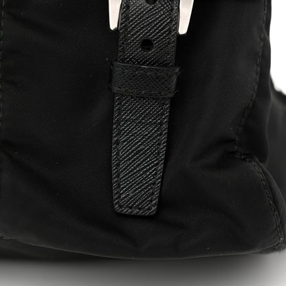 Prada Tessuto Nylon Saffiano Small Backpack Black 13 of 14