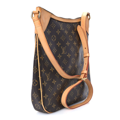Louis Vuitton Monogram Odeon MM 3 of 10