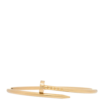 Cartier 18K Yellow Gold Small Juste Un Clou Bracelet 15 1 of 4